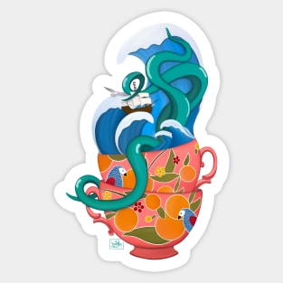 Tempest in Stede’s Teacup Sticker